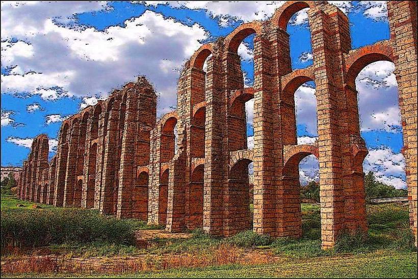 Acueducto de los Milagros