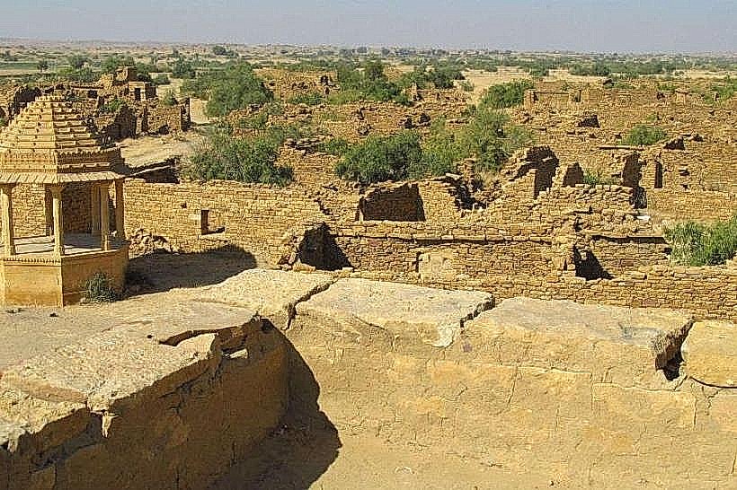 Kuldhara Abandoned Village