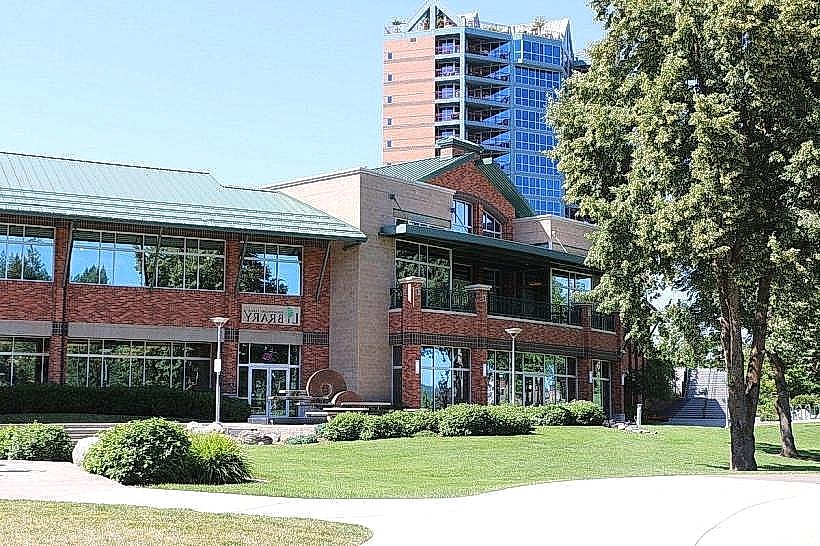 Coeur d'Alene Public Library