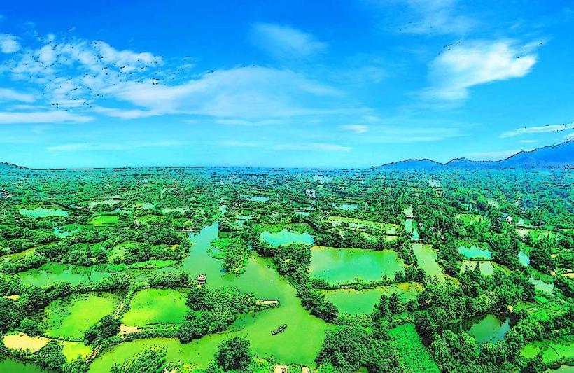 Xixi National Wetland Park