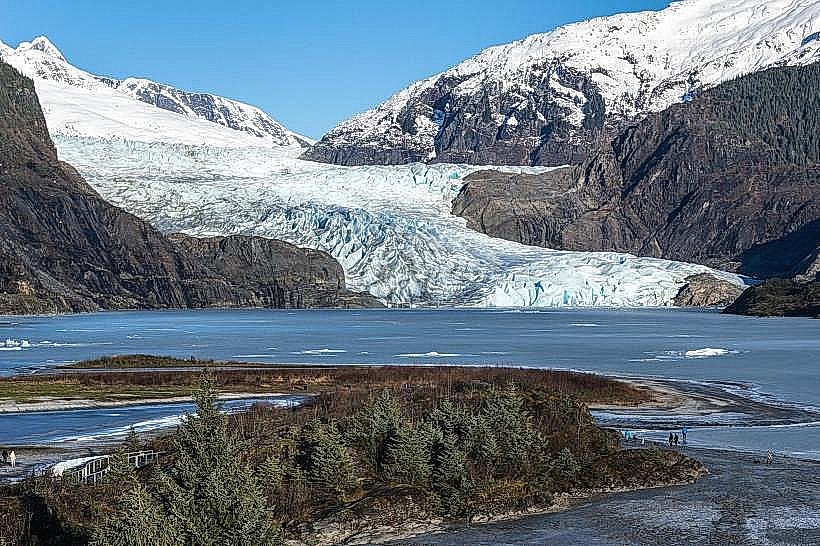 Mendenhall Glacier