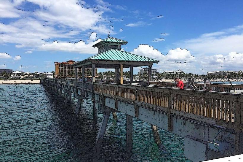 Deerfield Beach International Fishing Pier