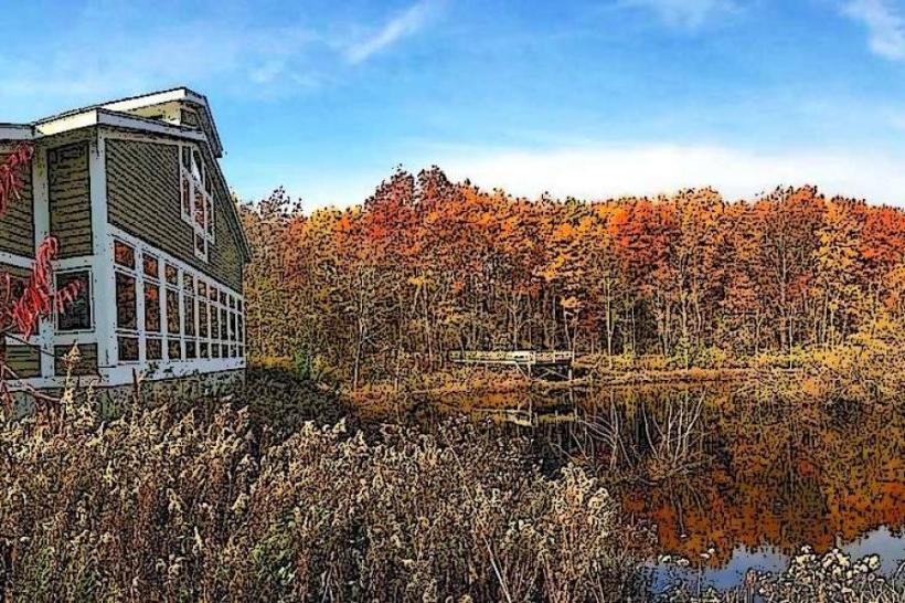 Calvin University’s Ecosystem Preserve and Native Gardens