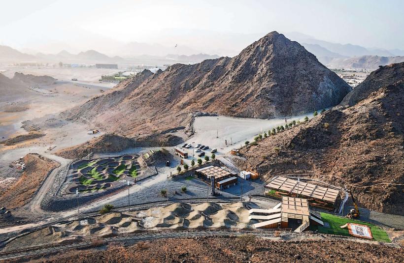 Fujairah Adventure Park