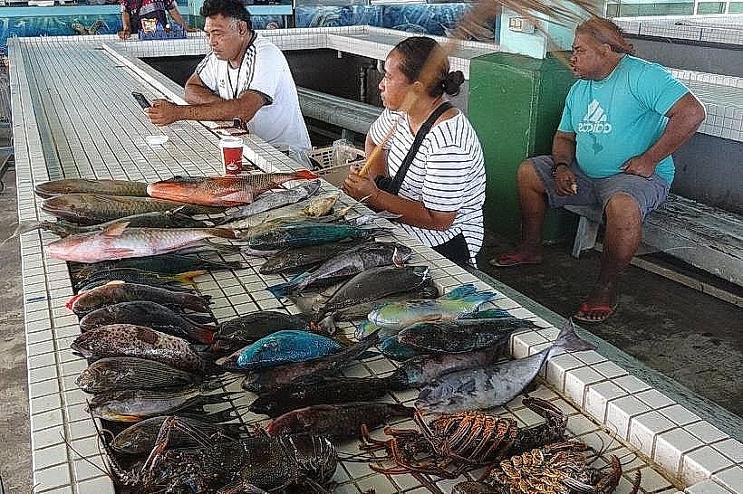 Apia Fish Market
