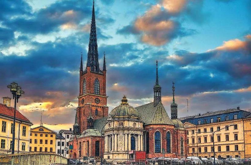 Riddarholmen Church