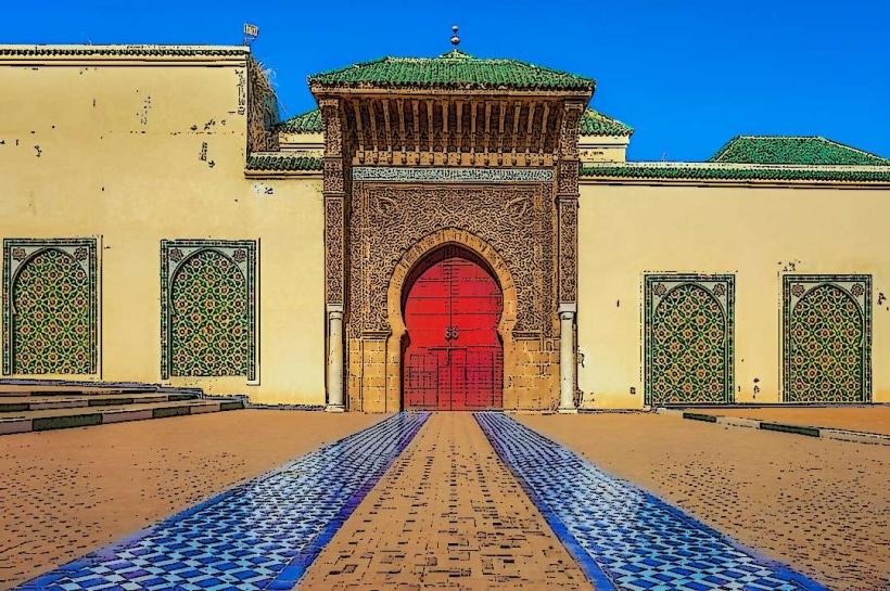 Mausoleum of Moulay Ismail