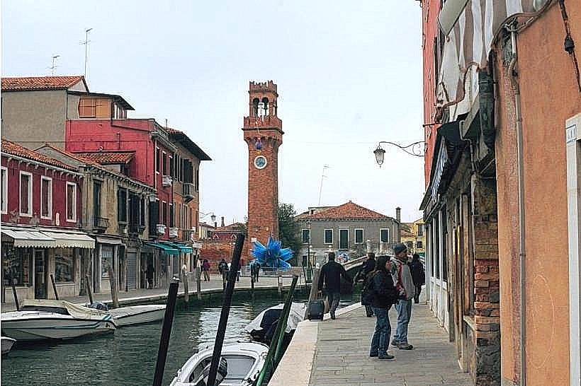Torre dell’Orologio (Murano Clock Tower)