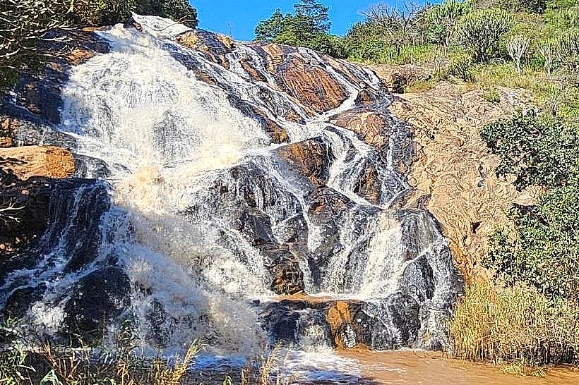 Phophonyane Falls Nature Reserve