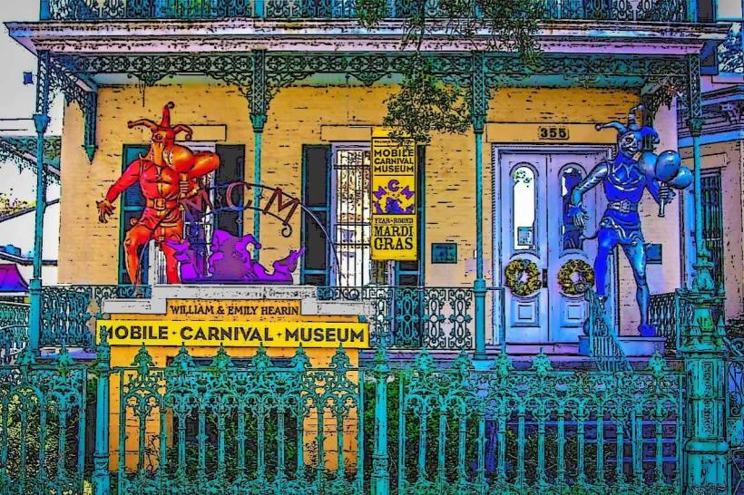 Mobile Carnival Museum