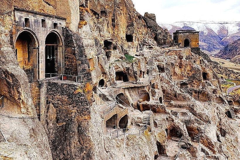 Vardzia Cave Monastery
