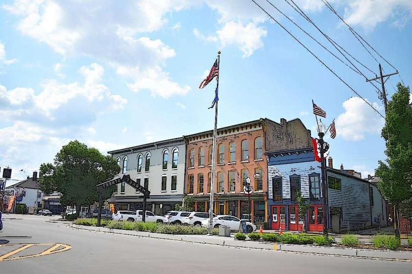 New Albany Historic District