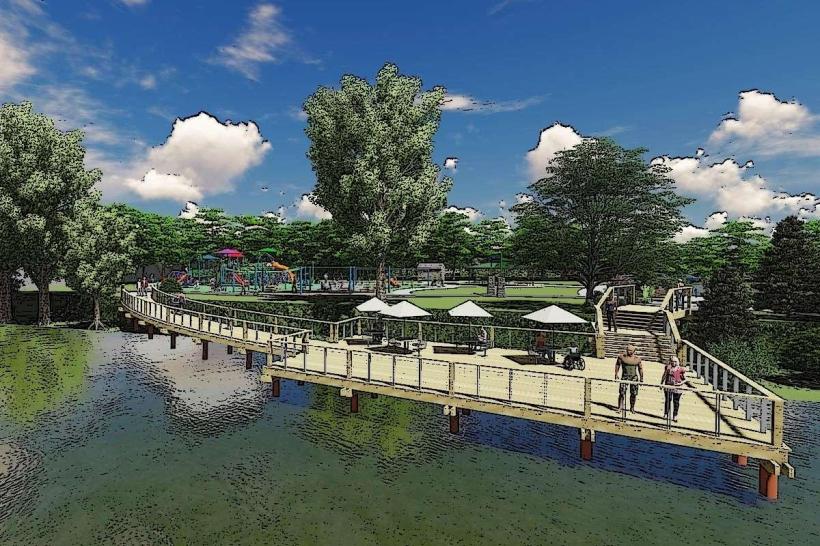 Louis F. Adado Riverfront Park