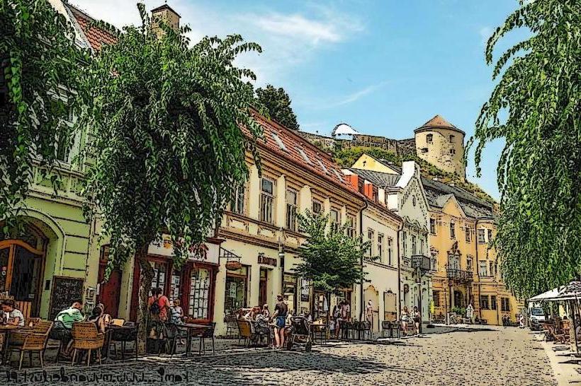 Trenčín Old Town