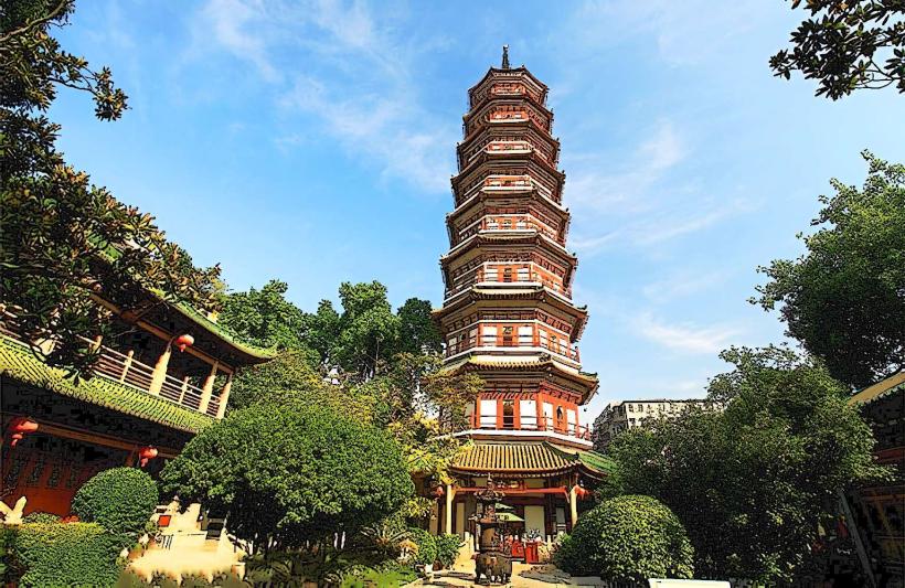 Temple of Six Banyan Trees