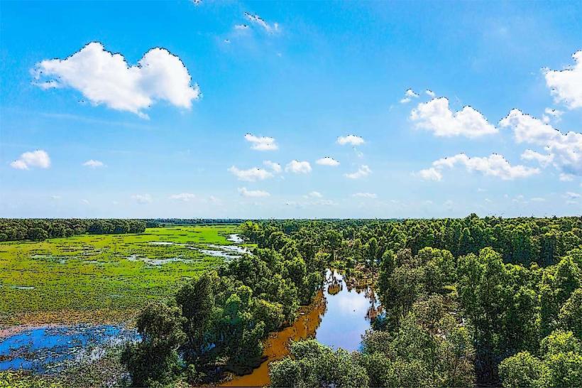 Tram Chim National Park
