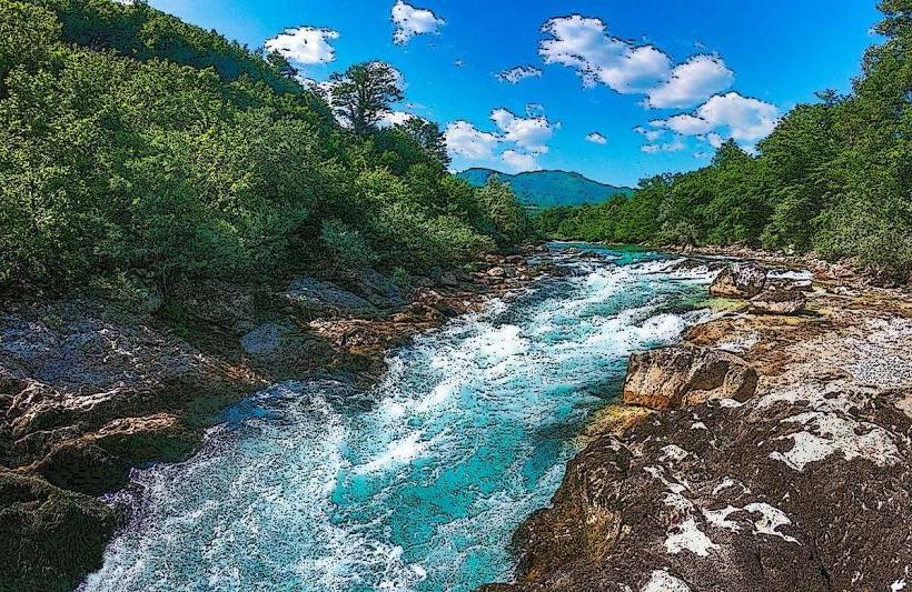 River Neretva