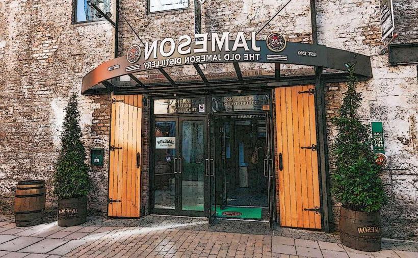 Old Jameson Distillery