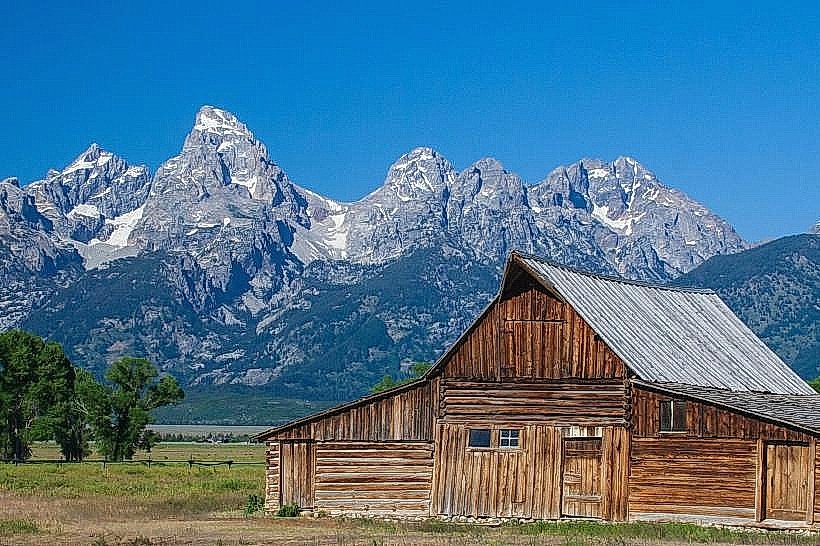 Mormon Row Historic District