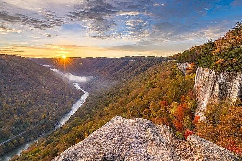 Bluestone National Scenic River