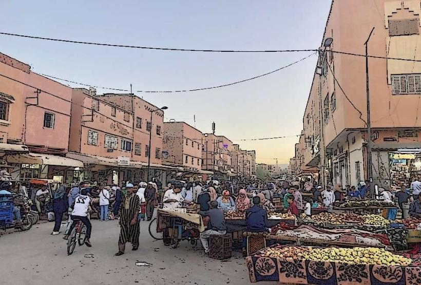 Errachidia Market