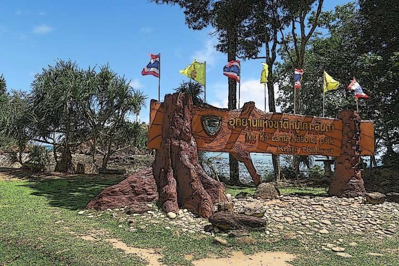 Mu Ko Lanta National Park