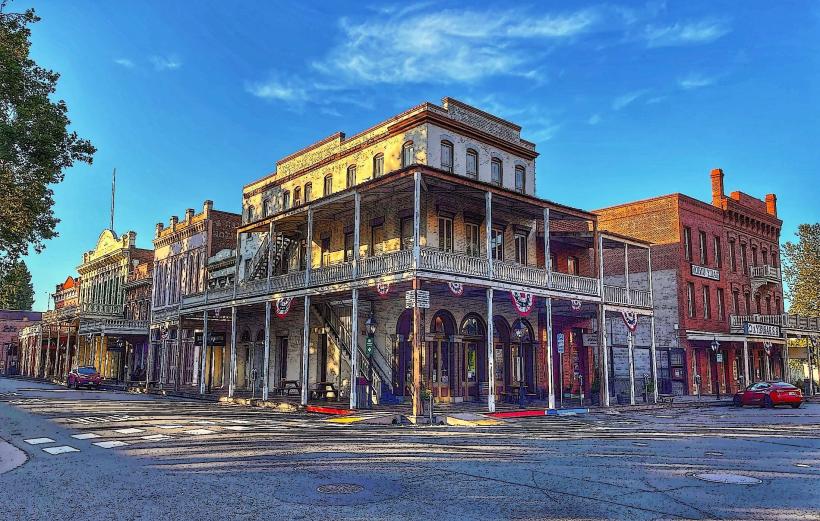 Old Sacramento State Historic Park