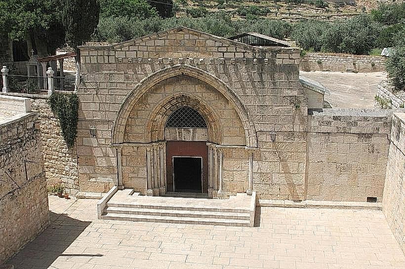Tomb of the Virgin Mary