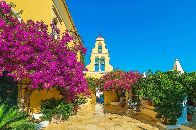 Paleokastritsa Monastery