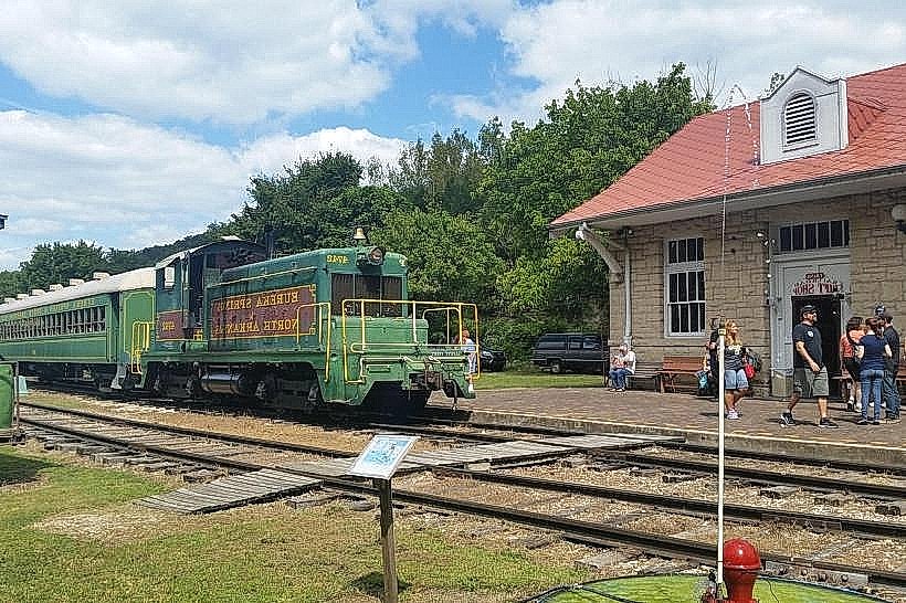 Eureka Springs & North Arkansas Railway