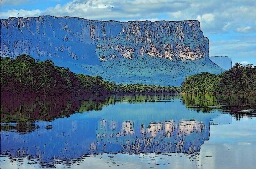 Río Auyán Tepuy