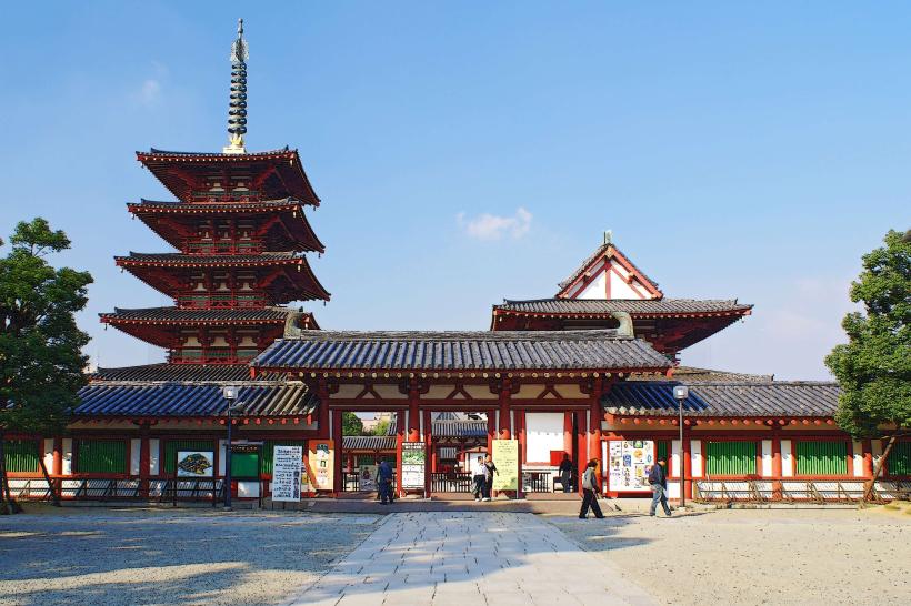 Shitenno-ji Temple
