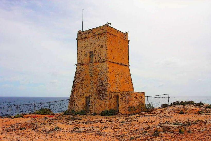 Għajn Tuffieħa Tower