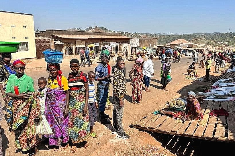 Gitega Central Market