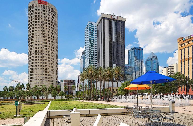 Curtis Hixon Waterfront Park