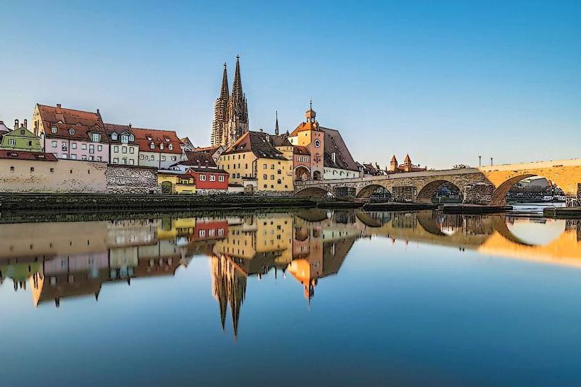Regensburg Stone Bridge