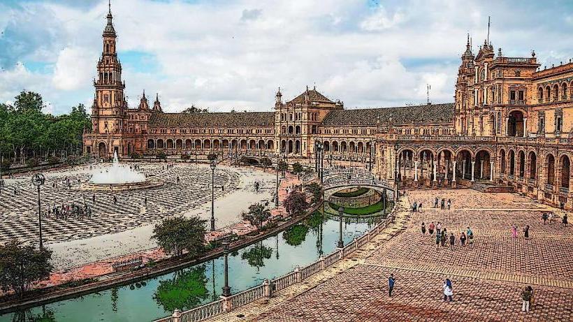 Plaza de Espana