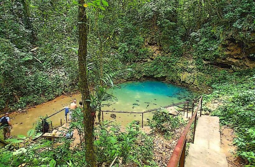 Blue Hole National Park