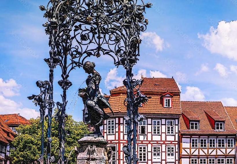 Ganseliesel Fountain