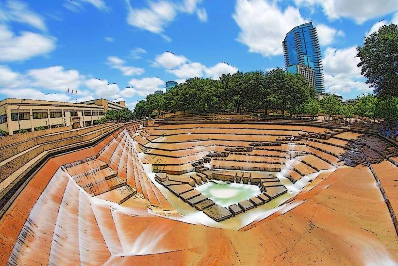 Fort Worth Water Gardens