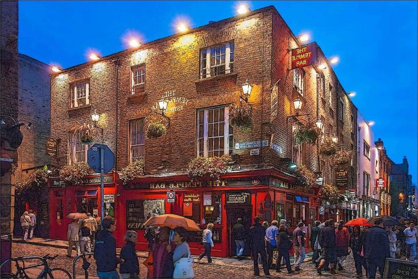 Temple Bar District