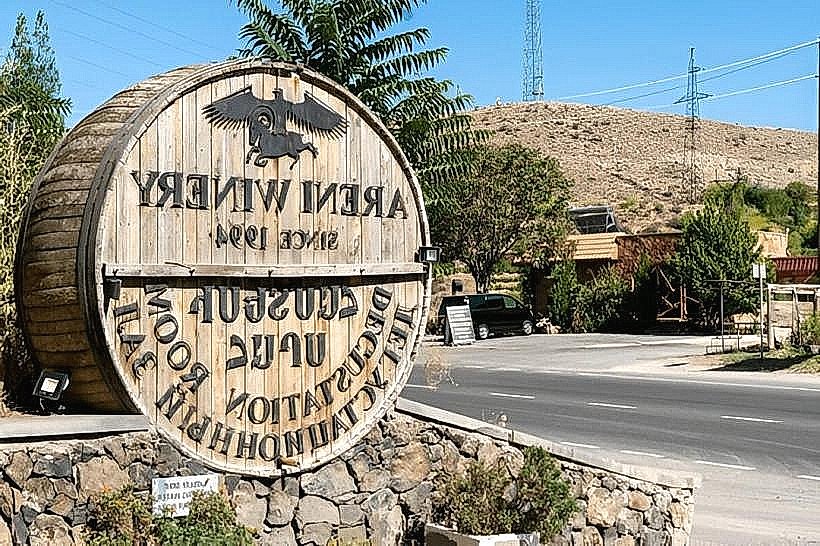 Areni Wine Route