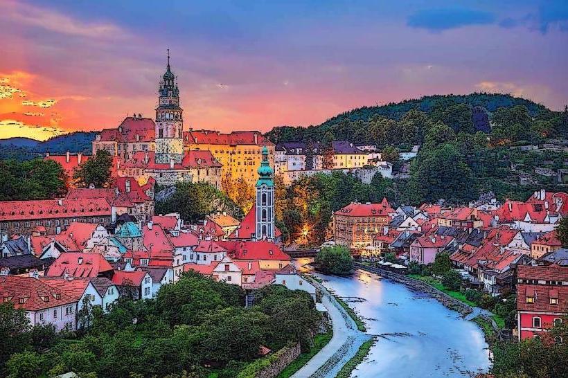 Cesky Krumlov