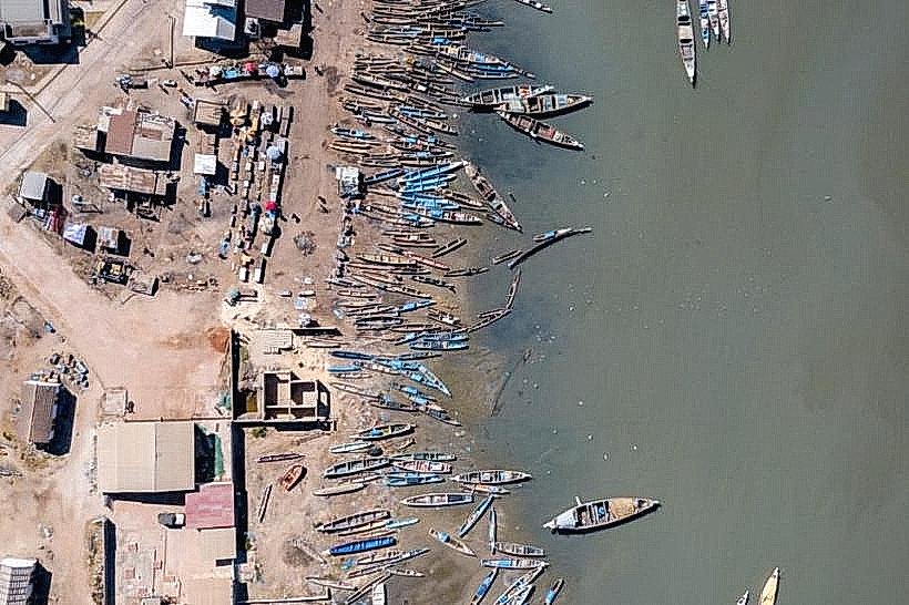 Boudody Fishing Port