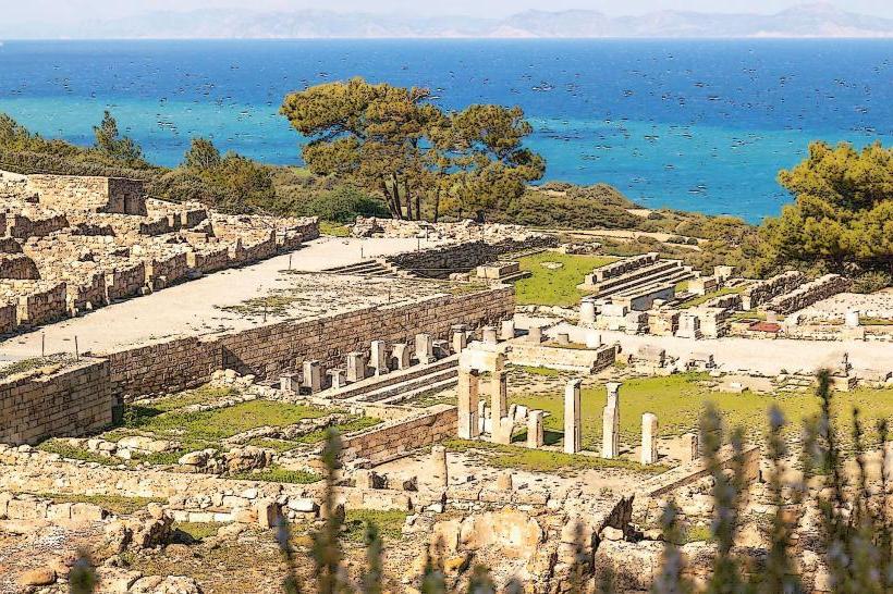 Kamiros Ancient City