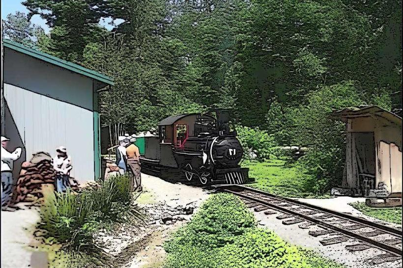 Bow Hill Railroad Park