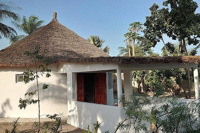 Diola Traditional Houses