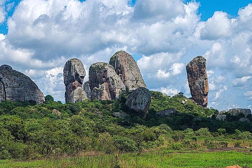Pedras Negras de Pungo Andongo (Black Rocks)