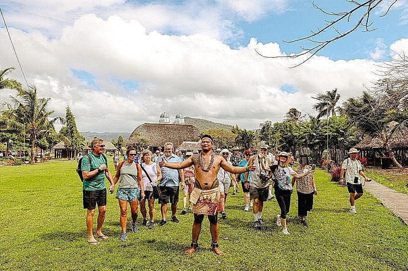 Samoa Cultural Village