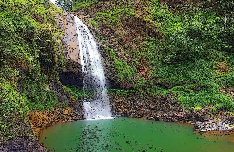 Maroto Waterfall